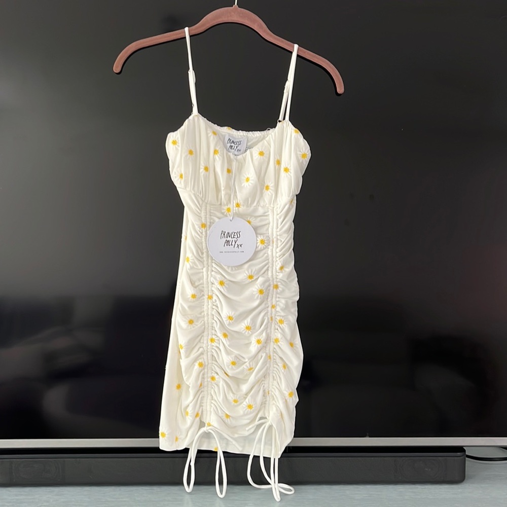 Never worn cinched dress